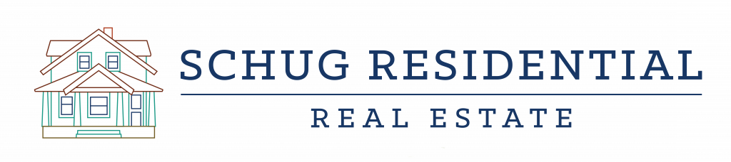 Schug Residential Logos - transparent background white house